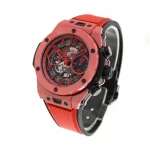Hublot Big Bang Unico 42mm Red Ceramic 1:1 Super Clone Watch - Image 3