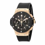 Hublot Big Bang 44.5mm Rose Gold Black Dial Super Clone Watch - Image 3