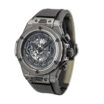 Hublot Big Bang Unico 45mm Black Sapphire Super Clone Watch - Image 3