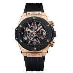 Hublot Big Bang 45mm Rose Gold Skeleton Super Clone Watch