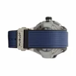 Hublot Big Bang Unico 45mm 904L Steel Blue Skeleton Super Clone - Image 6