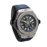 Hublot Big Bang Unico 45mm 904L Steel Blue Skeleton Super Clone - Image 4