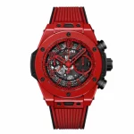 Hublot Big Bang Unico 42mm Red Ceramic 1:1 Super Clone Watch