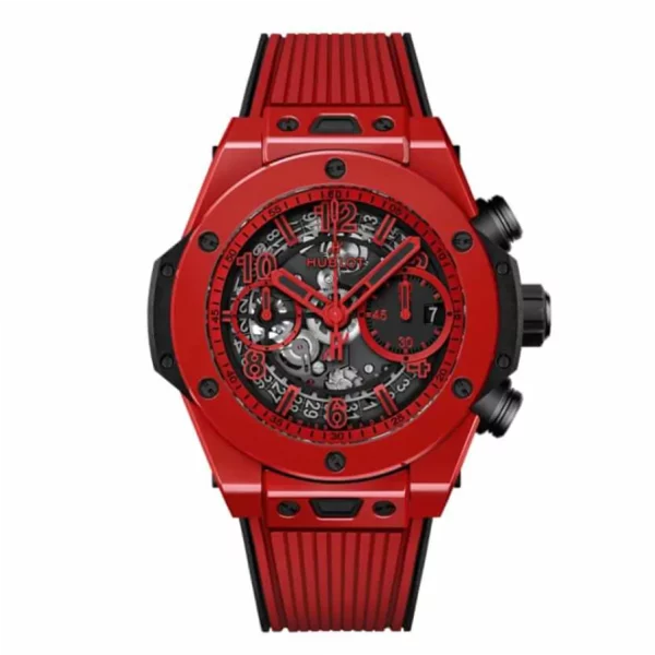 Hublot Big Bang Unico 42mm Red Ceramic 1:1 Super Clone Watch