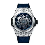 Hublot Big Bang 38mm Steel Diamond Bezel Super Clone Watch