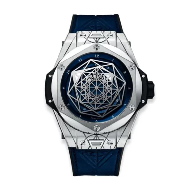 Hublot Big Bang 38mm Steel Diamond Bezel Super Clone Watch