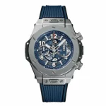 Hublot Big Bang Unico 45mm Blue Super Clone Watch 411.NX.5179.RX