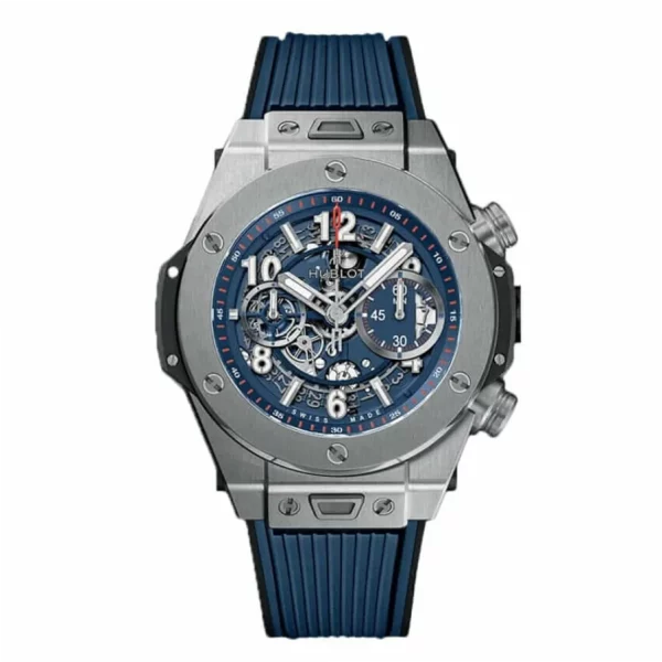 Hublot Big Bang Unico 45mm Blue Super Clone Watch 411.NX.5179.RX