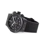 Hublot Big Bang Unico 45mm Black Magic Skeleton Super Clone Watch - Image 4