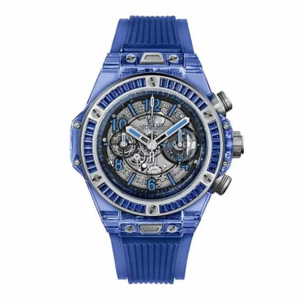 Hublot Big Bang Unico 45mm Blue Sapphire Super Clone Watch