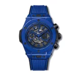Hublot Big Bang Unico Blue 45mm Ceramic Super Clone Watch