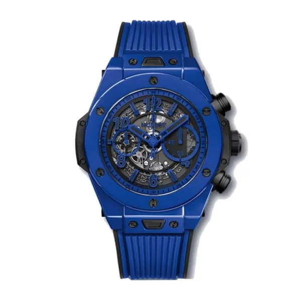Hublot Big Bang Unico Blue 45mm Ceramic Super Clone Watch