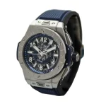 Hublot Big Bang Unico 45mm 904L Steel Blue Skeleton Super Clone - Image 3