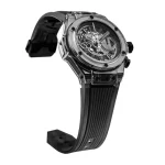 Hublot Big Bang Unico 45mm Black Sapphire Super Clone Watch - Image 4