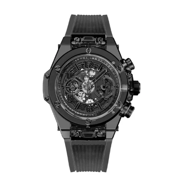 Hublot Big Bang Unico 45mm Black Sapphire Super Clone Watch