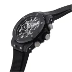 Hublot Big Bang Unico 44mm Black Ceramic Super Clone Watch - Image 4