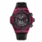 Hublot Big Bang Unico 45mm Red Sapphire Super Clone Watch 411.JR.4901.RT