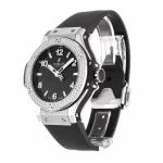 Hublot Big Bang 38mm Steel Diamond Bezel Black Rubber 361.SX.1270.RX.1104 Super Clone - Image 3