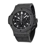Hublot Big Bang 44mm Black Carbon Super Clone Automatic Chronograph - Image 3