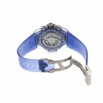 Hublot Big Bang Unico 45mm Blue Sapphire Super Clone Watch - Image 5