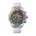 Hublot Big Bang Unico 45mm Sapphire Rainbow Super Clone Watch