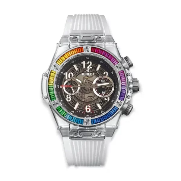 Hublot Big Bang Unico 45mm Sapphire Rainbow Super Clone Watch