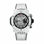 Hublot Big Bang 45mm White Skeleton Super Clone Watch 411.JX.4802.RT