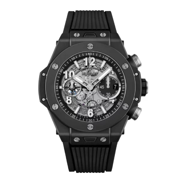 Hublot Big Bang Unico 44mm Black Magic Super Clone Watch