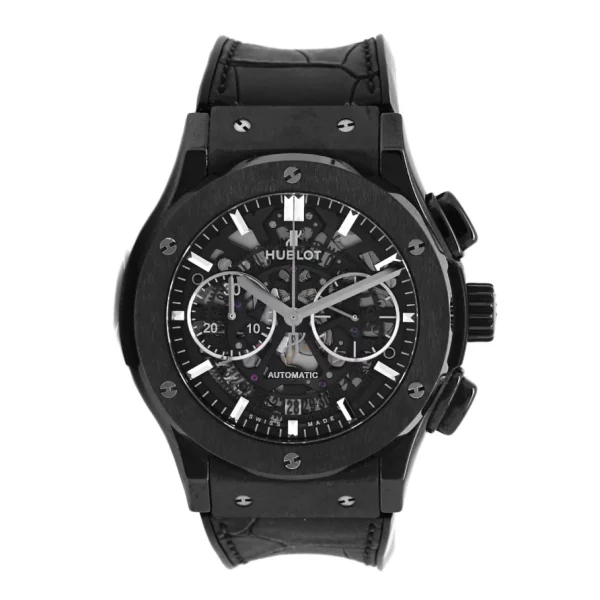 Hublot Big Bang Unico 45mm Black Magic Skeleton Super Clone Watch