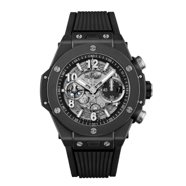 Hublot Big Bang Unico 44mm Black Ceramic Super Clone Watch