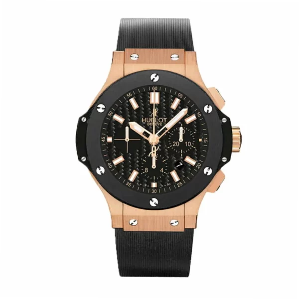Hublot Big Bang 44.5mm Rose Gold Black Dial Super Clone Watch
