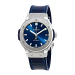 Hublot Classic Fusion Blue 38mm Super Clone Watch 565.NX.7170.LR - Image 3