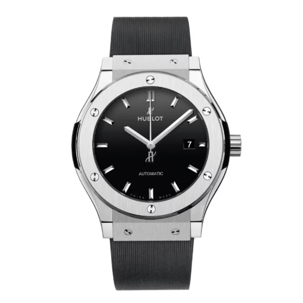Hublot Classic Fusion 45mm Titanium Super Clone Watch 511.NX.1171.LR