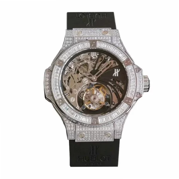 Hublot Classic Fusion 44mm Diamond Tourbillon Super Clone Watch