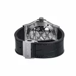 Hublot Classic Fusion 45mm Skeleton Dial Super Clone Watch - Image 5