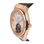 Hublot Big Bang 45mm Rose Gold Tourbillon Super Clone Watch - Image 4