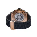 Hublot Big Bang 44mm Rose Gold Diamond Bezel Super Clone Watch - Image 5