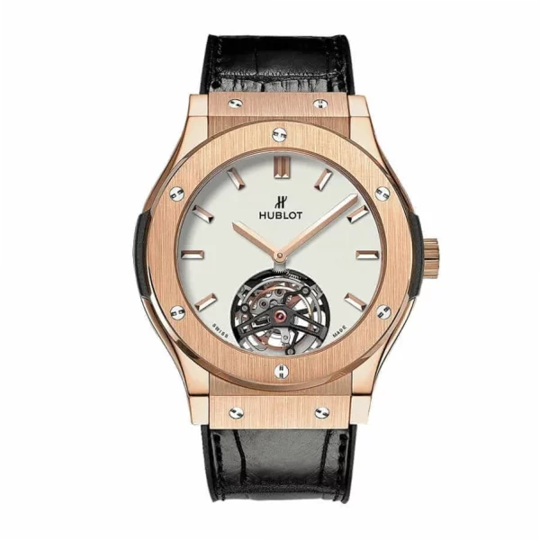 Hublot Big Bang 45mm Rose Gold Tourbillon Super Clone Watch