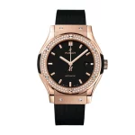 Hublot Big Bang 42mm Rose Gold Black Dial Super Clone Watch