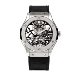 Hublot Classic Fusion 45mm Skeleton Dial Super Clone Watch