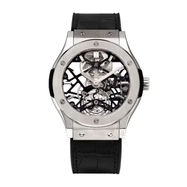 Hublot Classic Fusion 45mm Skeleton Dial Super Clone Watch