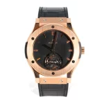 Hublot Big Bang Unico Tourbillon 45mm Black Skeleton Super Clone