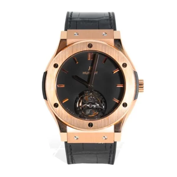 Hublot Big Bang Unico Tourbillon 45mm Black Skeleton Super Clone