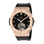 Hublot Big Bang Unico Tourbillon 45mm Black Skeleton Super Clone - Image 3