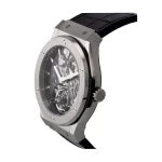 Hublot Classic Fusion 45mm Skeleton Dial Super Clone Watch - Image 4