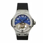 Hublot Big Bang 45mm Blue Diamond Super Clone 1:1 Watch