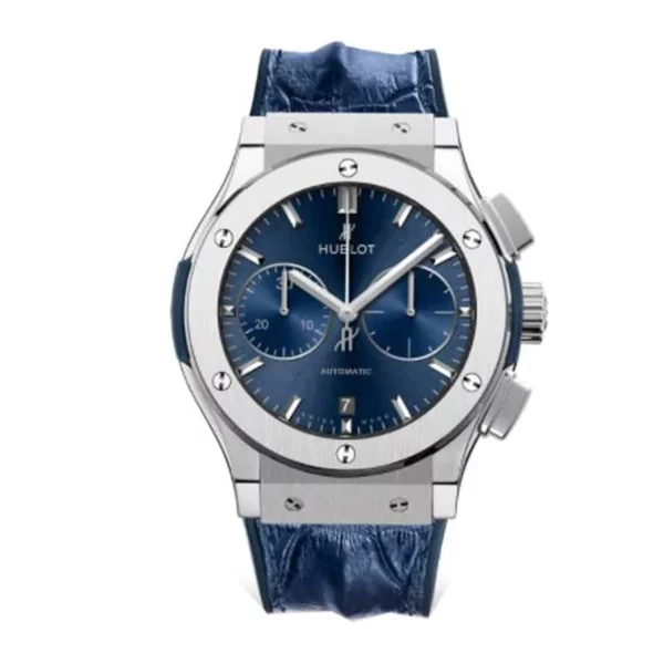 Hublot Classic Fusion 45mm Titanium Super Clone Watch 1:1 Replica