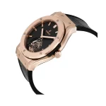 Hublot Big Bang Unico Tourbillon 45mm Black Skeleton Super Clone - Image 4