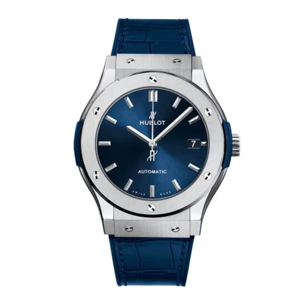 Hublot Classic Fusion Blue 38mm Super Clone Watch 565.NX.7170.LR