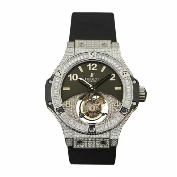 Hublot Big Bang 45mm Black Diamond Super Clone 1:1 Replica